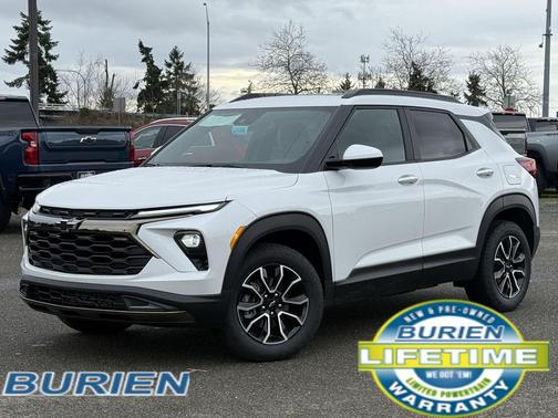 2026 Chevrolet Trailblazer ACTIV