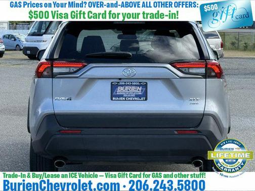 Silver Sky Metallic 2020 Toyota RAV4 XLE