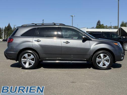 2012 Acura MDX 3.7L Technology