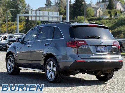 2012 Acura MDX 3.7L Technology