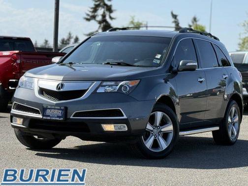 2012 Acura MDX 3.7L Technology