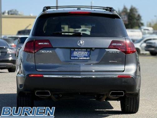 2012 Acura MDX 3.7L Technology