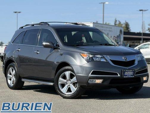 2012 Acura MDX 3.7L Technology