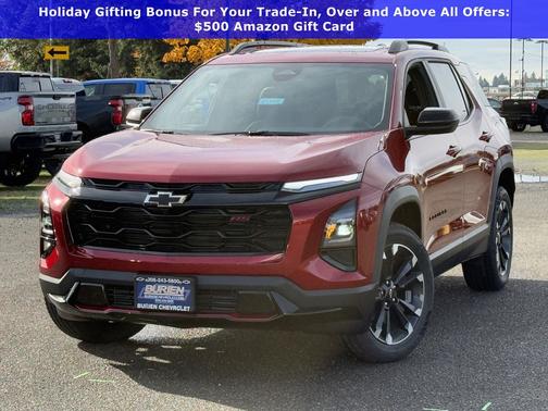 2026 Chevrolet Equinox AWD RS