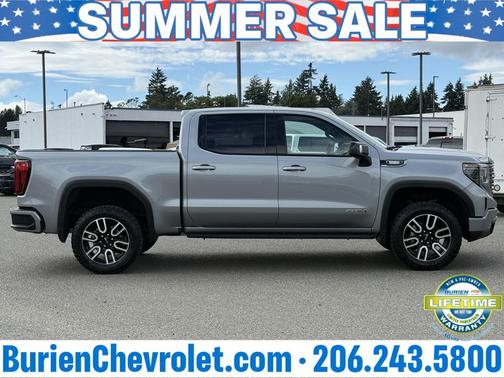 Sterling Metallic 2026 GMC Sierra 1500 AT4