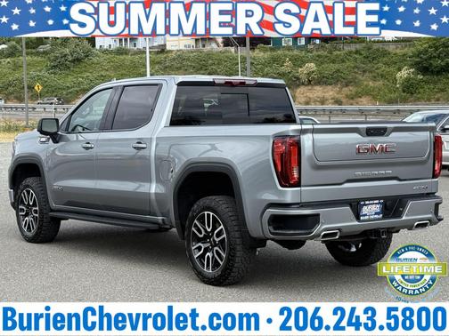 Sterling Metallic 2026 GMC Sierra 1500 AT4