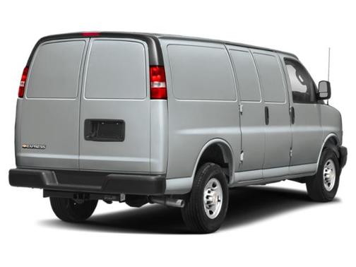 Silver Ice Metallic 2026 Chevrolet Express 2500 2500 Regular Wheelbase, WT, RWD