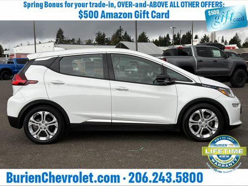 2021 Chevrolet Bolt EV FWD LT