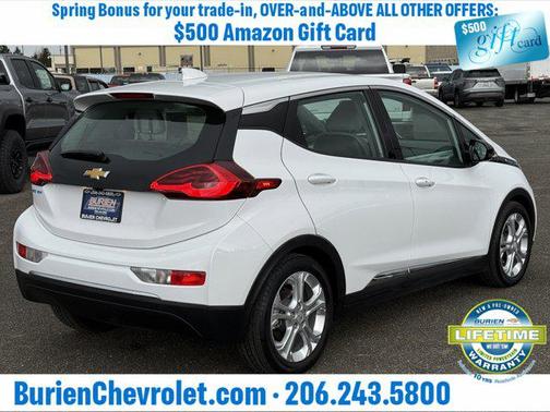 2021 Chevrolet Bolt EV FWD LT