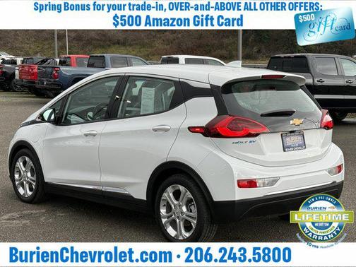 2021 Chevrolet Bolt EV FWD LT