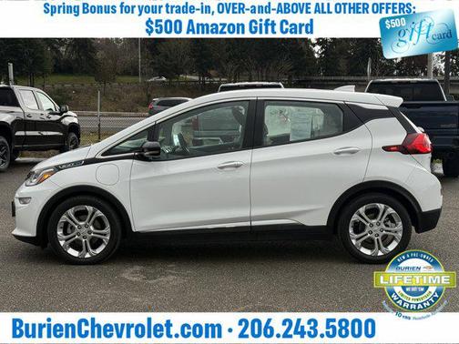 2021 Chevrolet Bolt EV FWD LT