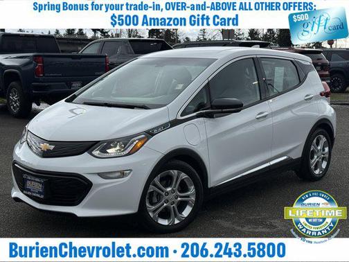 2021 Chevrolet Bolt EV FWD LT