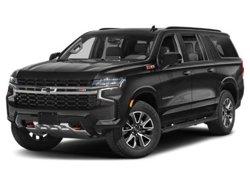 Satin Steel Metallic 2022 Chevrolet Suburban 4WD Z71