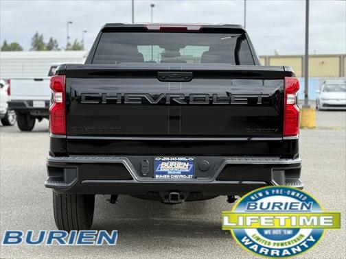 2025 Chevrolet Silverado 1500 Custom