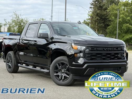 2025 Chevrolet Silverado 1500 Custom