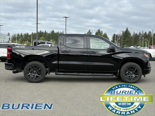 2025 Chevrolet Silverado 1500 Custom