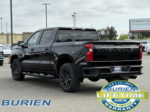 2025 Chevrolet Silverado 1500 Custom