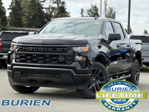 2025 Chevrolet Silverado 1500 Custom