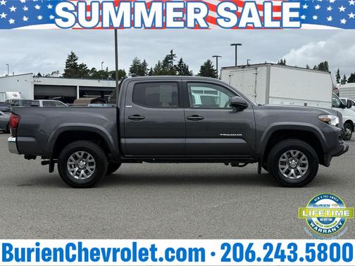 Magnetic Gray Metallic 2019 Toyota Tacoma SR5
