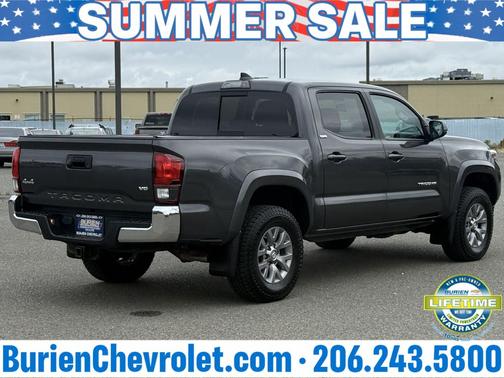 Magnetic Gray Metallic 2019 Toyota Tacoma SR5