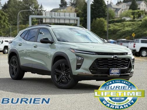 2025 Chevrolet Trax FWD ACTIV