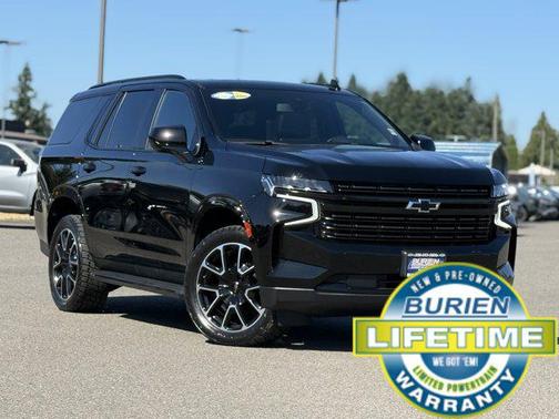 2021 Chevrolet Tahoe 4WD RST