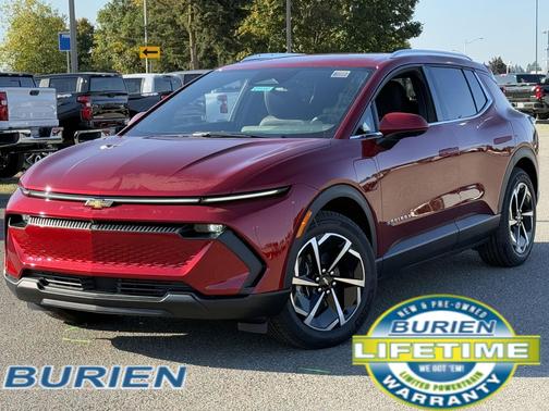 2026 Chevrolet Equinox EV LT