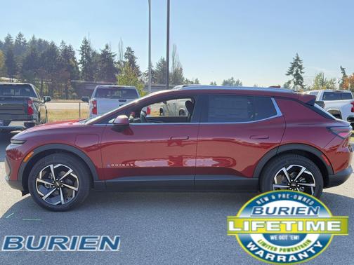 2026 Chevrolet Equinox EV LT