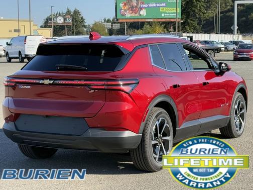 2026 Chevrolet Equinox EV LT