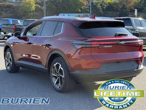 2026 Chevrolet Equinox EV LT