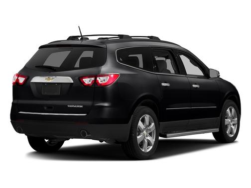 Mosaic Black Metallic 2017 Chevrolet Traverse Premier