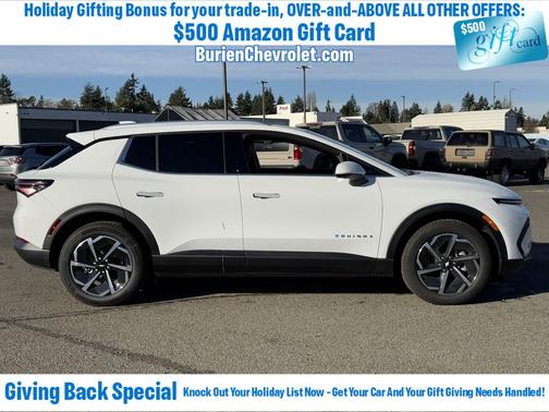 2026 Chevrolet Equinox EV LT