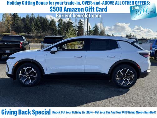 2026 Chevrolet Equinox EV LT