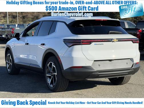 2026 Chevrolet Equinox EV LT