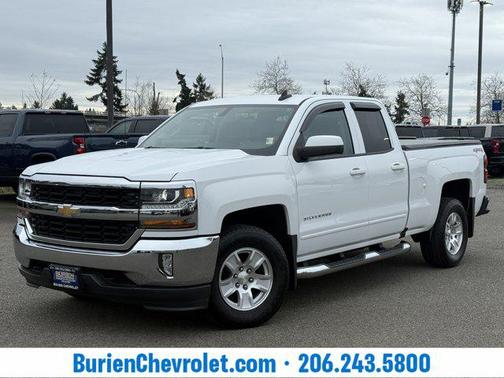 2016 Chevrolet Silverado 1500 1LT