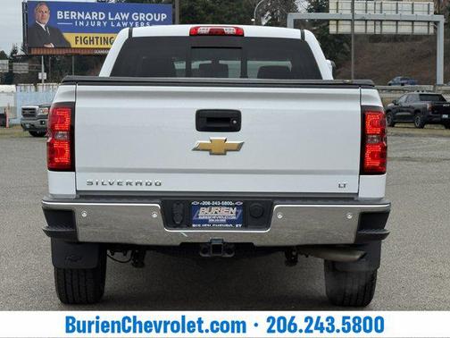2016 Chevrolet Silverado 1500 1LT