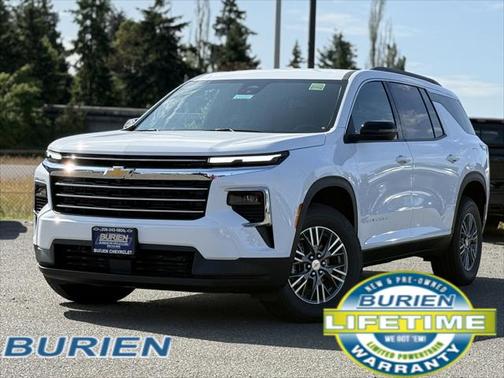 2025 Chevrolet Traverse LT