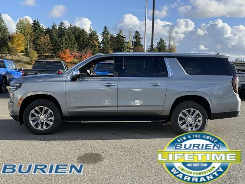 2026 Chevrolet Suburban Premier