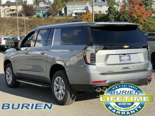 2026 Chevrolet Suburban Premier