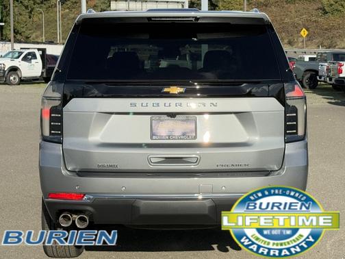 2026 Chevrolet Suburban Premier