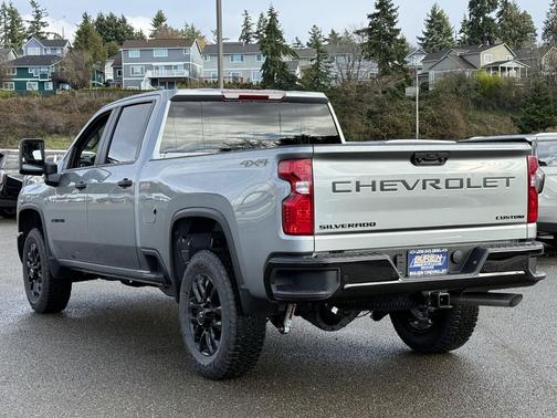 2026 Chevrolet Silverado 2500 Custom