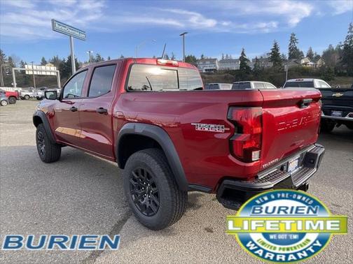 2025 Chevrolet Colorado Trail Boss
