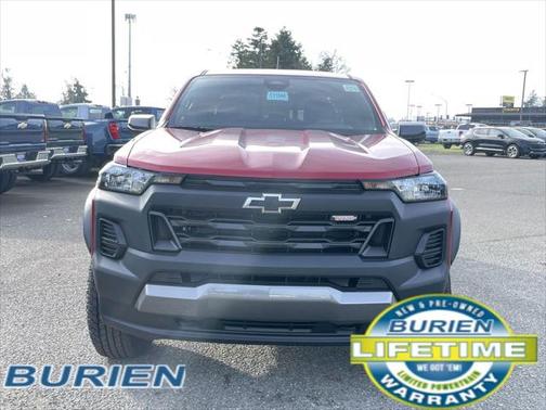 2025 Chevrolet Colorado Trail Boss