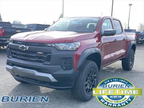 2025 Chevrolet Colorado Trail Boss