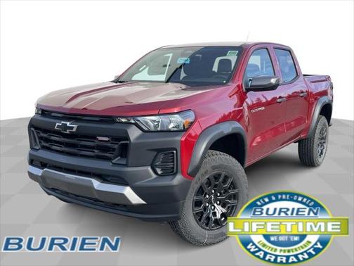 2025 Chevrolet Colorado Trail Boss