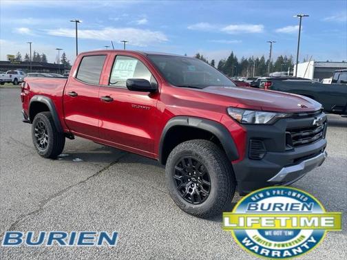 2025 Chevrolet Colorado Trail Boss