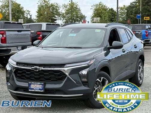 2025 Chevrolet Trax LT