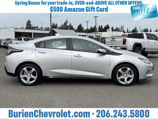 2018 Chevrolet Volt LT