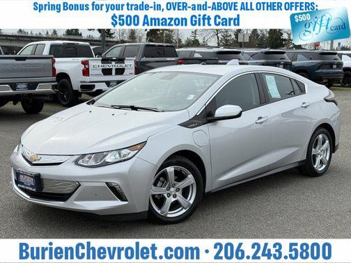 2018 Chevrolet Volt LT