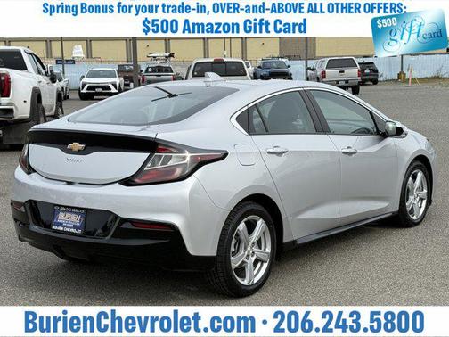 2018 Chevrolet Volt LT